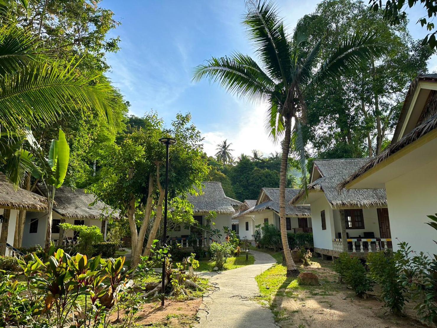 Phuwadee Resort Тонг Най Пан Ной Экстерьер фото